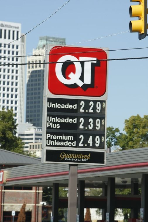 Precios de la gasolina en Tulsa en 2009